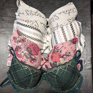 Lot of Victoria's Secret Bras 34B